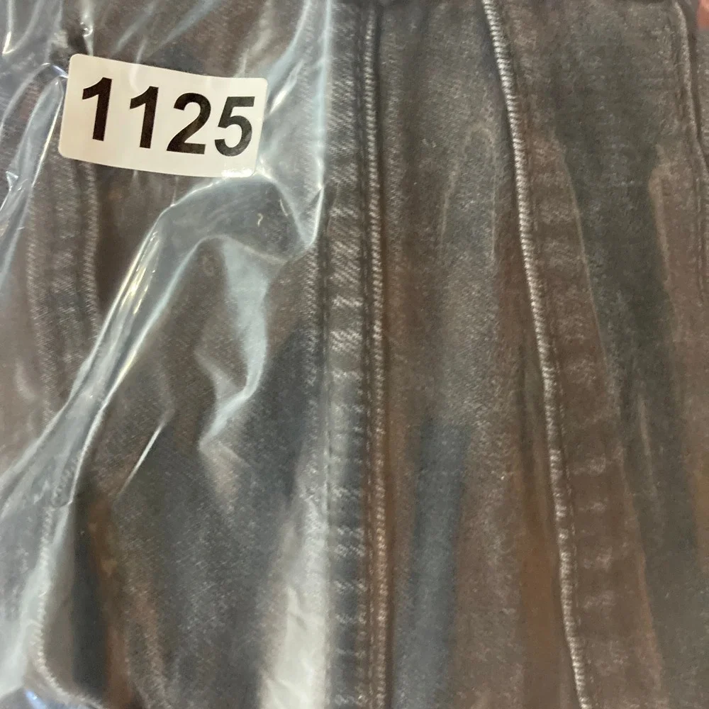 Levis 514 Straight‎ Fit Jeans Mens 34x29 (34x28) Faded Black Denim Pants